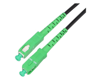 ExtraLink SC/APC-SC/APC Patchcord jednomodowy Simplex G.657A2 20m - 1543855 - zdjęcie 1